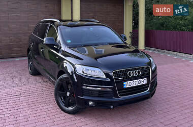 Внедорожник / Кроссовер Audi Q7 2008 в Солотвине