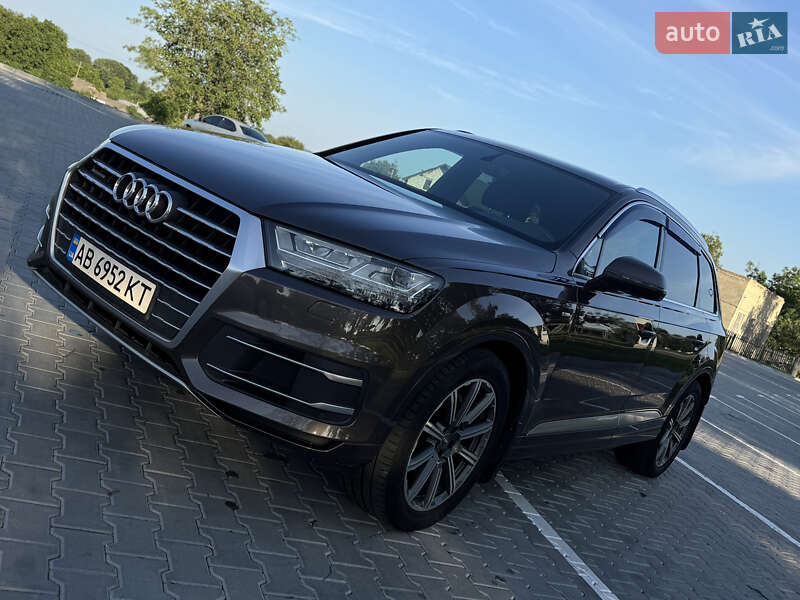 Внедорожник / Кроссовер Audi Q7 2018 в Тульчине фото 9 Внедорожник / Кроссовер Audi Q7 2018 в Тульчине