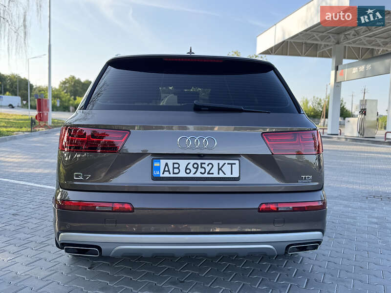 Внедорожник / Кроссовер Audi Q7 2018 в Тульчине фото 14 Внедорожник / Кроссовер Audi Q7 2018 в Тульчине