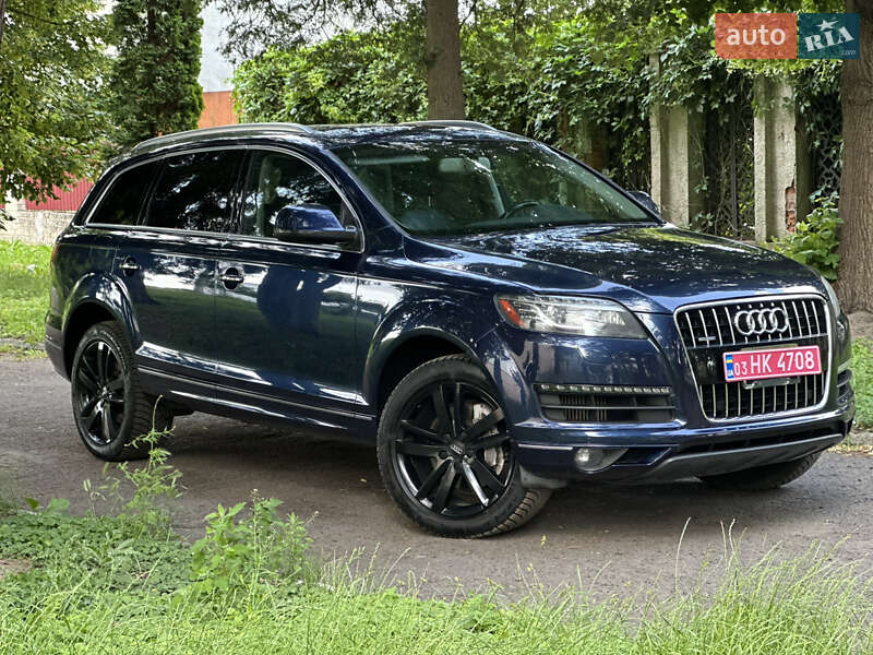 Позашляховик / Кросовер Audi Q7 2013 в Дубні