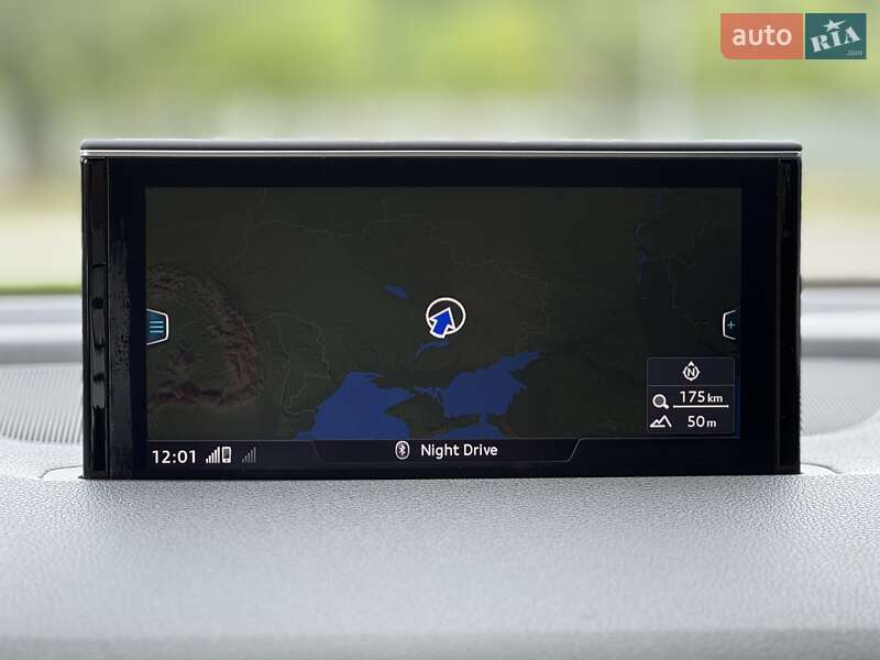 Позашляховик / Кросовер Audi Q7 2016 в Дніпрі