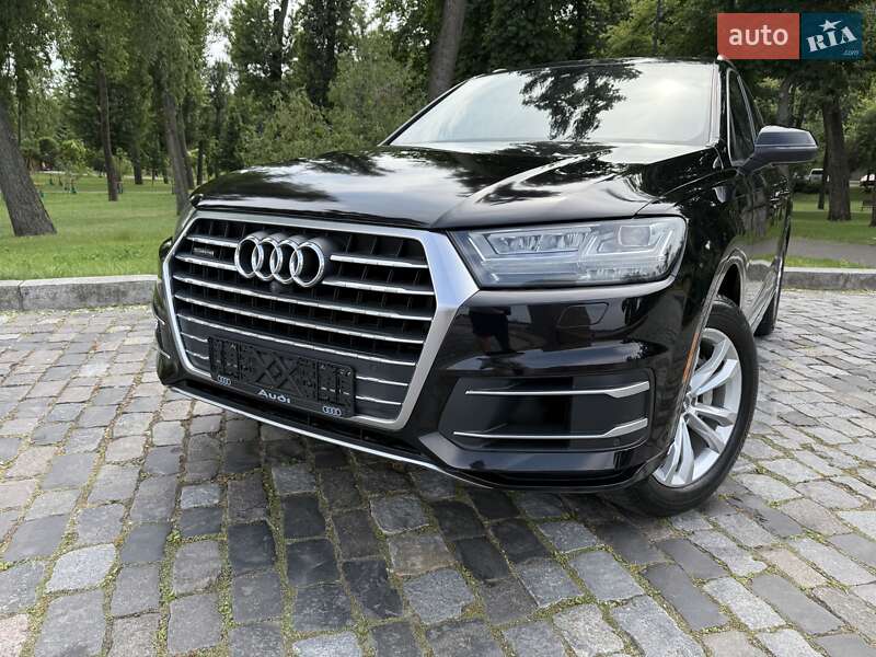 Внедорожник / Кроссовер Audi Q7 2016 в Киеве фото 4 Внедорожник / Кроссовер Audi Q7 2016 в Киеве