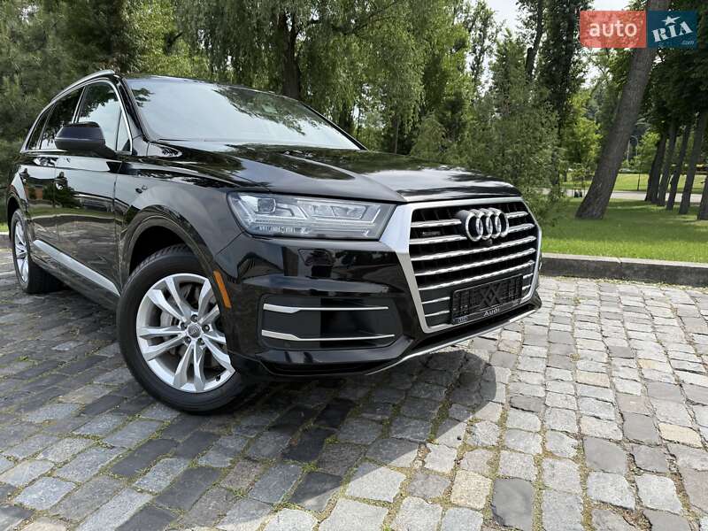 Внедорожник / Кроссовер Audi Q7 2016 в Киеве фото 31 Внедорожник / Кроссовер Audi Q7 2016 в Киеве