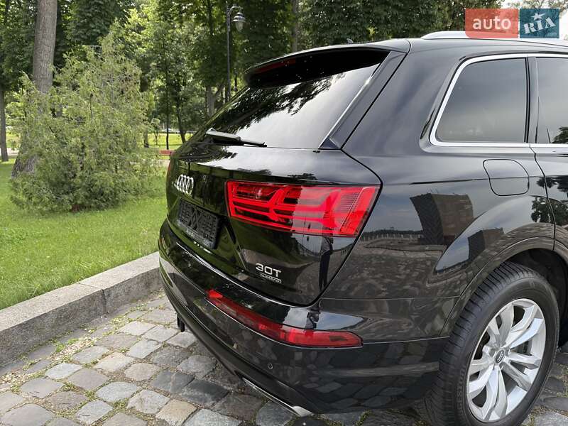 Внедорожник / Кроссовер Audi Q7 2016 в Киеве фото 47 Внедорожник / Кроссовер Audi Q7 2016 в Киеве