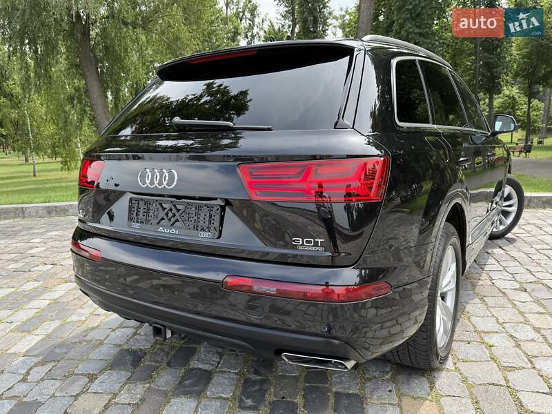 Внедорожник / Кроссовер Audi Q7 2016 в Киеве фото 68 Внедорожник / Кроссовер Audi Q7 2016 в Киеве