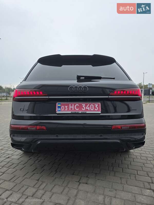 Внедорожник / Кроссовер Audi Q7 2020 в Луцке