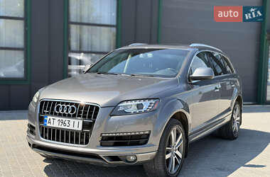 Внедорожник / Кроссовер Audi Q7 2012 в 