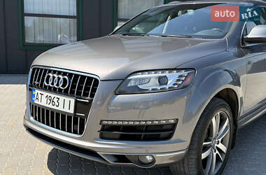 Внедорожник / Кроссовер Audi Q7 2012 в 