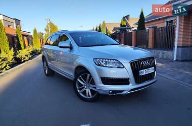Внедорожник / Кроссовер Audi Q7 2015 в Полтаве