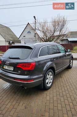 Внедорожник / Кроссовер Audi Q7 2014 в 