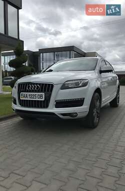 Внедорожник / Кроссовер Audi Q7 2012 в Киеве