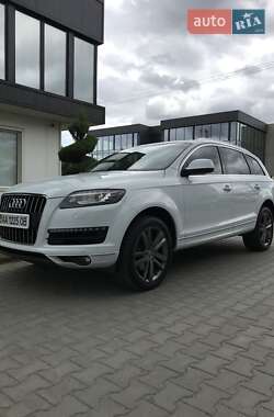 Внедорожник / Кроссовер Audi Q7 2012 в Киеве