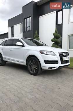 Внедорожник / Кроссовер Audi Q7 2012 в Киеве