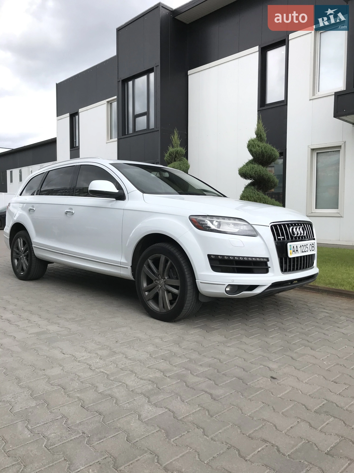 2012 Audi Q7 - мініатюра 13
