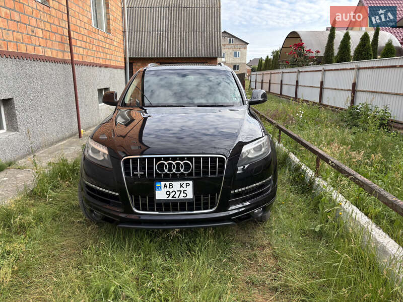Позашляховик / Кросовер Audi Q7 2014 в Вінниці фото 16 Позашляховик / Кросовер Audi Q7 2014 в Вінниці