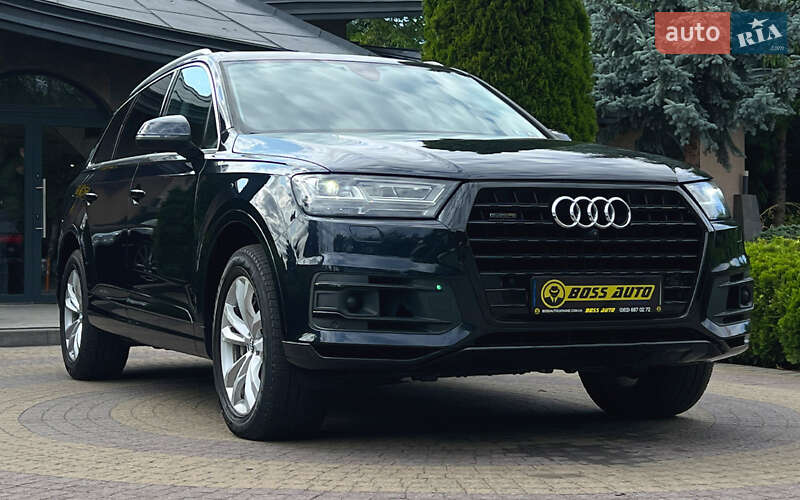 Audi Q7 2016