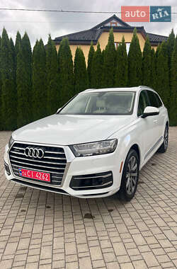 Внедорожник / Кроссовер Audi Q7 2018 в Львове