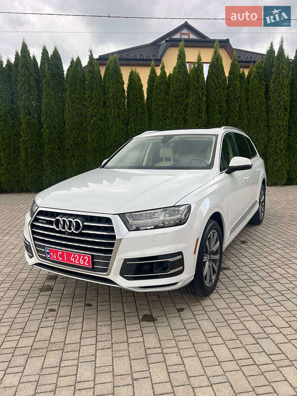 Audi Q7 2018
