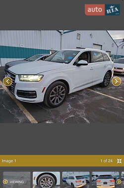 Внедорожник / Кроссовер Audi Q7 2018 в 