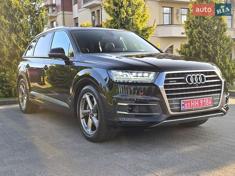 Внедорожник / Кроссовер Audi Q7 2018 в Львове