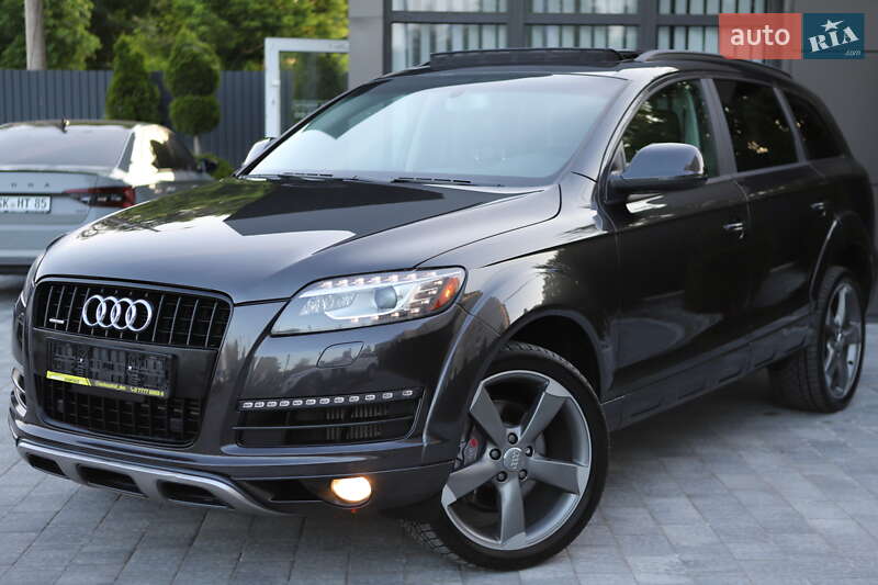 Внедорожник / Кроссовер Audi Q7 2014 в Дрогобыче фото 7 Внедорожник / Кроссовер Audi Q7 2014 в Дрогобыче