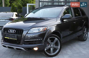 Внедорожник / Кроссовер Audi Q7 2014 в 