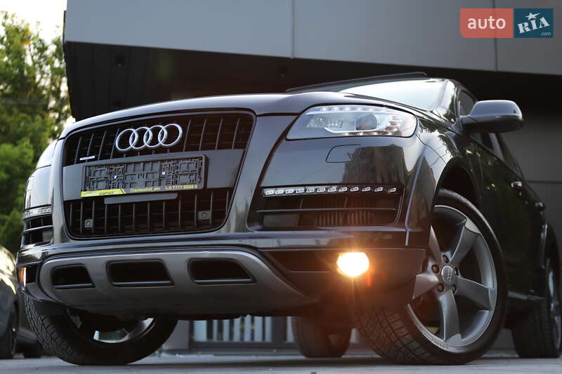 Внедорожник / Кроссовер Audi Q7 2014 в Дрогобыче фото 9 Внедорожник / Кроссовер Audi Q7 2014 в Дрогобыче