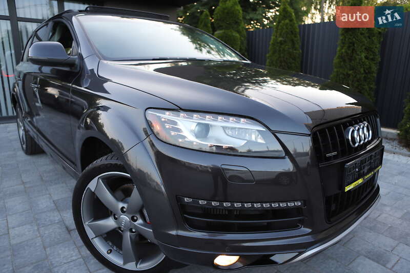 Внедорожник / Кроссовер Audi Q7 2014 в Дрогобыче фото 25 Внедорожник / Кроссовер Audi Q7 2014 в Дрогобыче