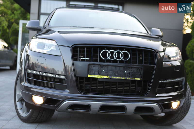 Внедорожник / Кроссовер Audi Q7 2014 в Дрогобыче фото 32 Внедорожник / Кроссовер Audi Q7 2014 в Дрогобыче