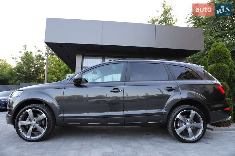 Внедорожник / Кроссовер Audi Q7 2014 в Дрогобыче фото 35 Внедорожник / Кроссовер Audi Q7 2014 в Дрогобыче
