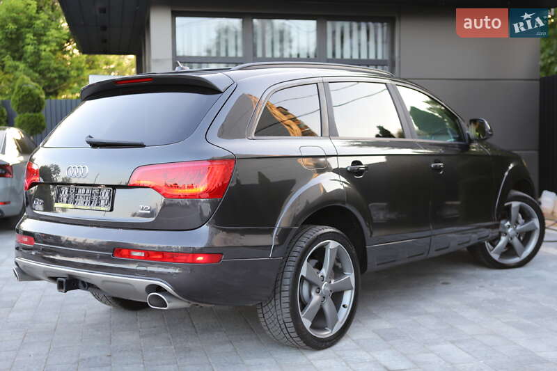 Внедорожник / Кроссовер Audi Q7 2014 в Дрогобыче фото 40 Внедорожник / Кроссовер Audi Q7 2014 в Дрогобыче
