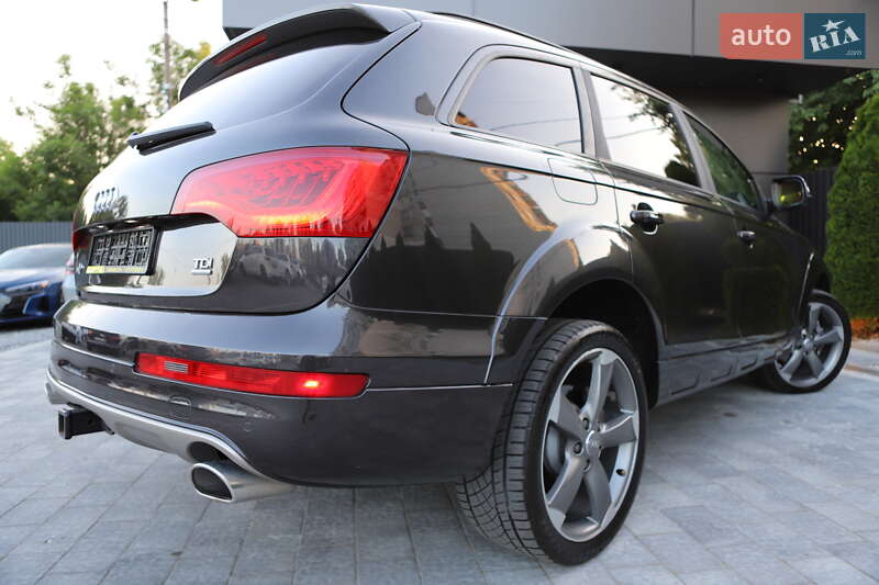 Внедорожник / Кроссовер Audi Q7 2014 в Дрогобыче фото 44 Внедорожник / Кроссовер Audi Q7 2014 в Дрогобыче