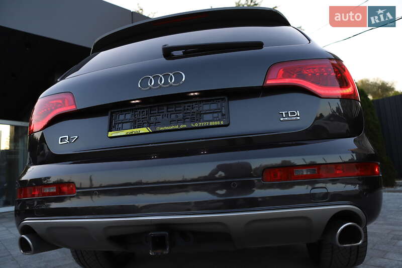 Внедорожник / Кроссовер Audi Q7 2014 в Дрогобыче фото 47 Внедорожник / Кроссовер Audi Q7 2014 в Дрогобыче
