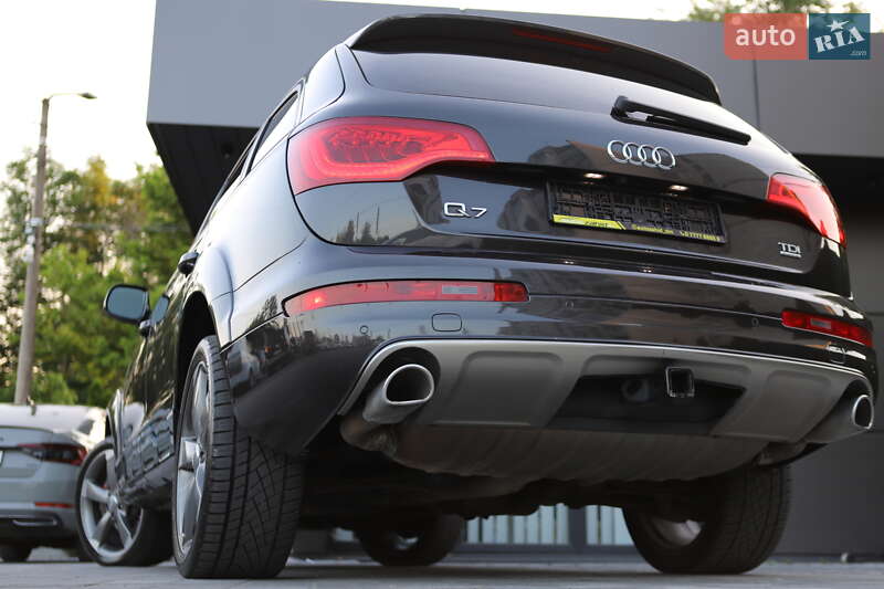 Внедорожник / Кроссовер Audi Q7 2014 в Дрогобыче фото 55 Внедорожник / Кроссовер Audi Q7 2014 в Дрогобыче