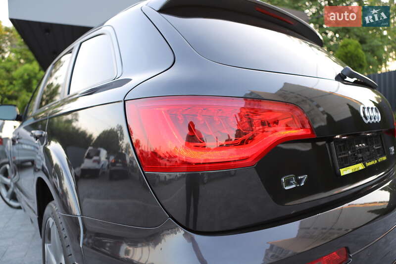 Внедорожник / Кроссовер Audi Q7 2014 в Дрогобыче фото 58 Внедорожник / Кроссовер Audi Q7 2014 в Дрогобыче