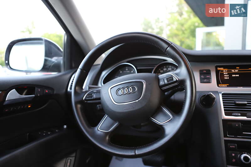 Внедорожник / Кроссовер Audi Q7 2014 в Дрогобыче фото 74 Внедорожник / Кроссовер Audi Q7 2014 в Дрогобыче