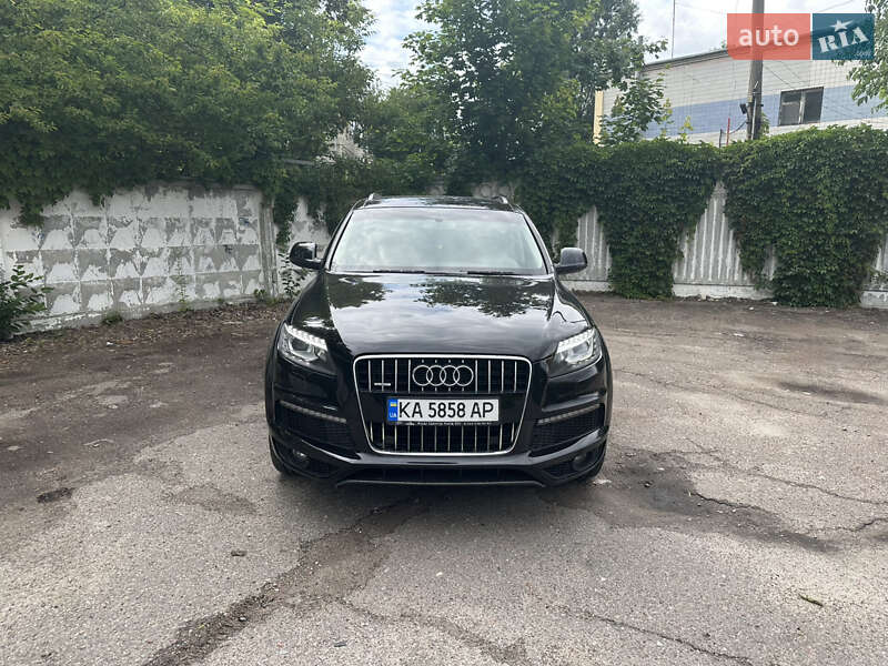 Внедорожник / Кроссовер Audi Q7 2011 в Киеве