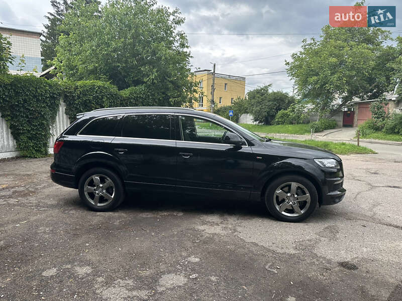 Внедорожник / Кроссовер Audi Q7 2011 в Киеве