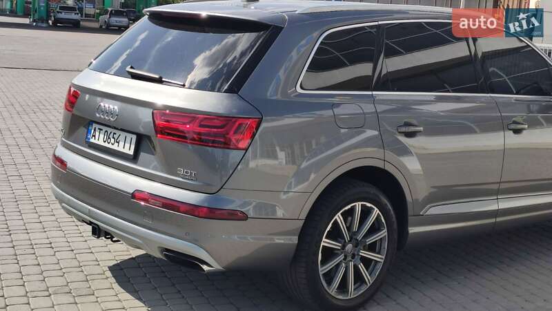 Внедорожник / Кроссовер Audi Q7 2016 в Ивано-Франковске