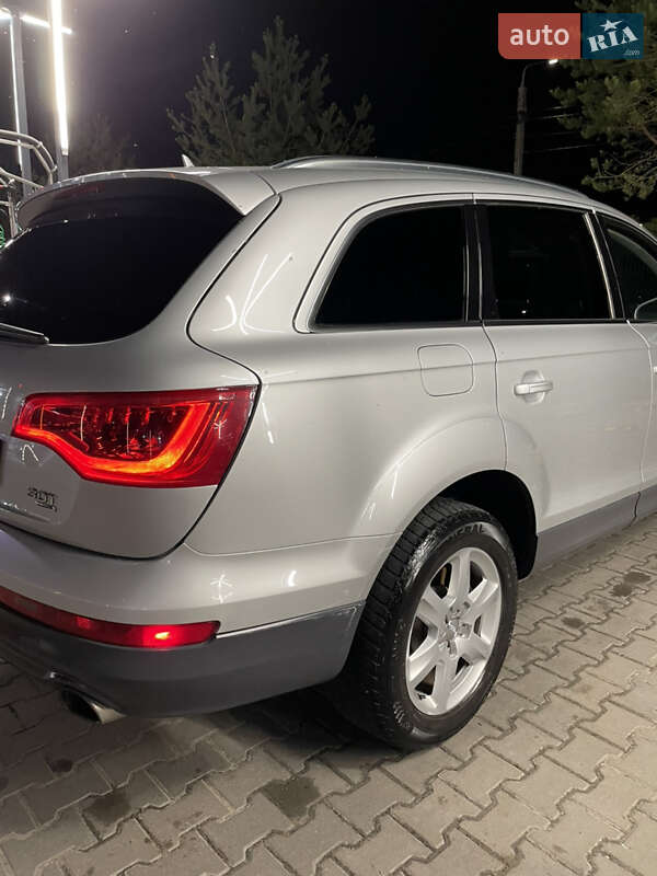 Внедорожник / Кроссовер Audi Q7 2014 в Ровно