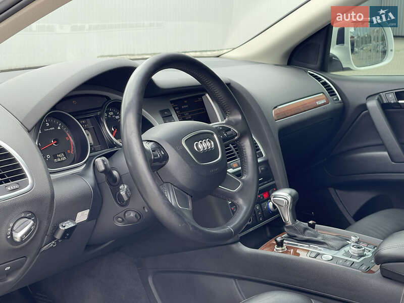Внедорожник / Кроссовер Audi Q7 2013 в Полтаве