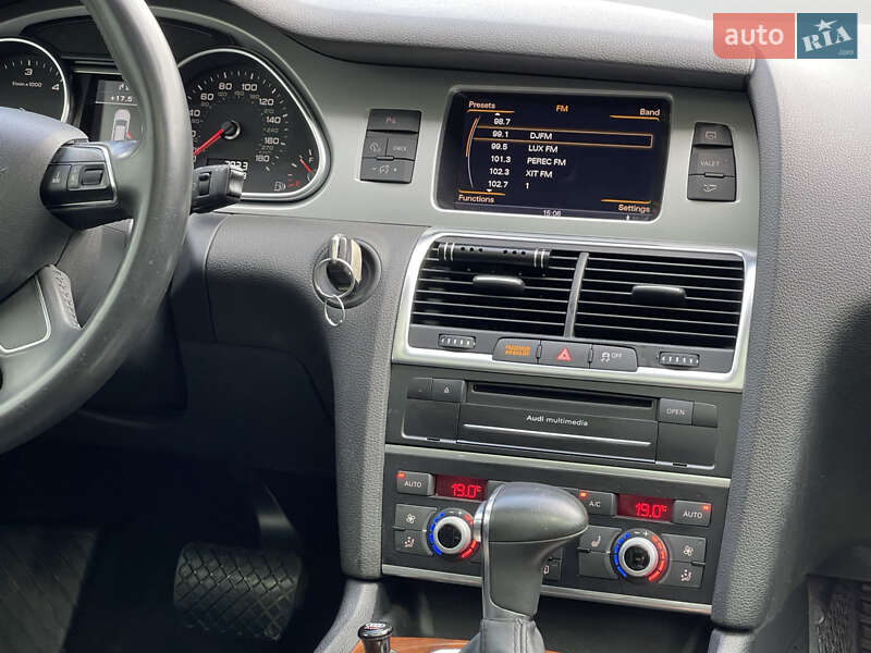 Внедорожник / Кроссовер Audi Q7 2013 в Полтаве