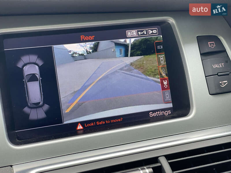 Внедорожник / Кроссовер Audi Q7 2013 в Полтаве