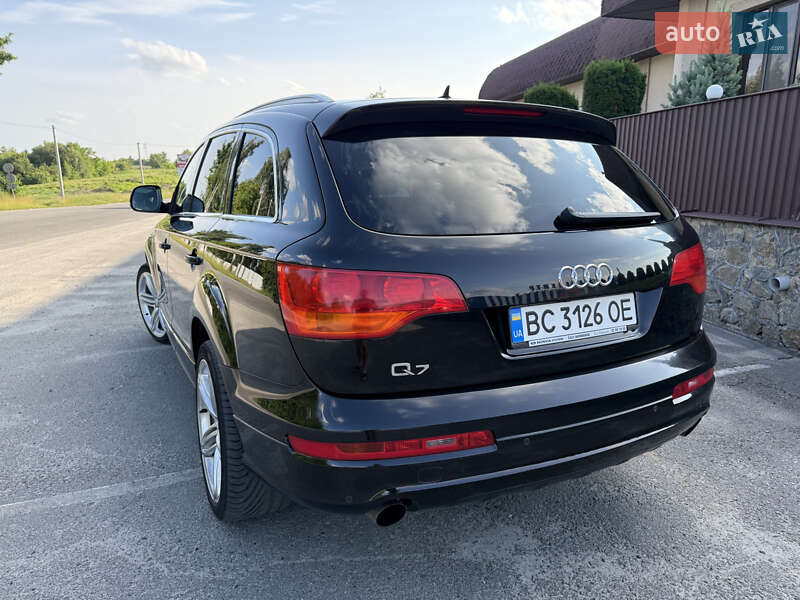 Внедорожник / Кроссовер Audi Q7 2008 в Шепетовке