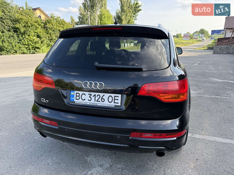 Внедорожник / Кроссовер Audi Q7 2008 в Шепетовке