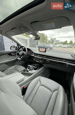 Внедорожник / Кроссовер Audi Q7 2019 в 