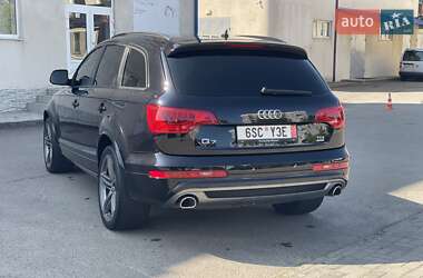 Внедорожник / Кроссовер Audi Q7 2014 в 