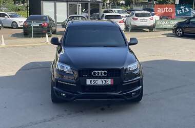 Внедорожник / Кроссовер Audi Q7 2014 в 