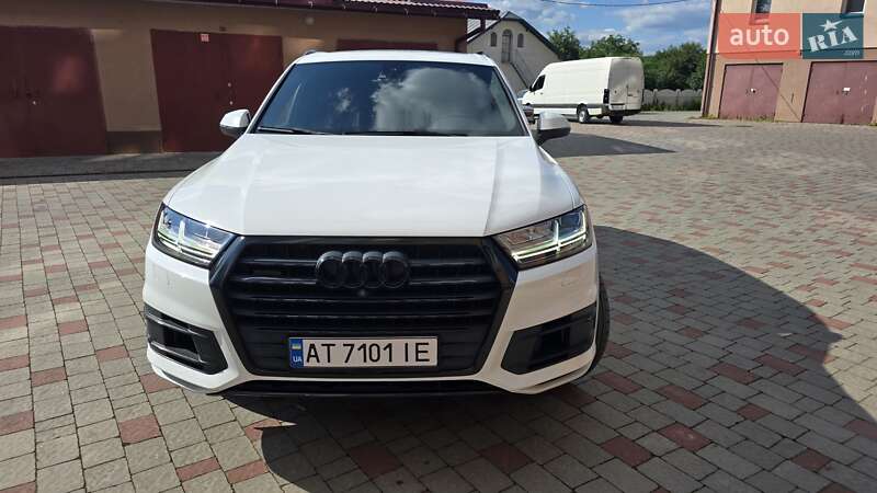 Внедорожник / Кроссовер Audi Q7 2016 в Ивано-Франковске