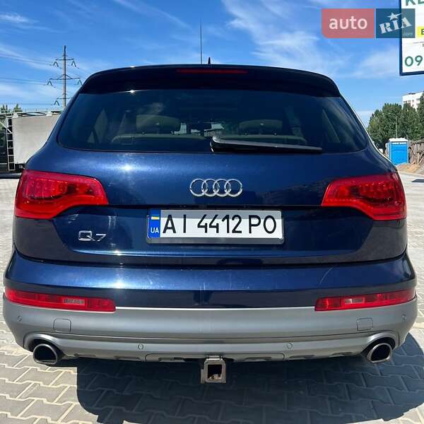 Внедорожник / Кроссовер Audi Q7 2013 в Львове